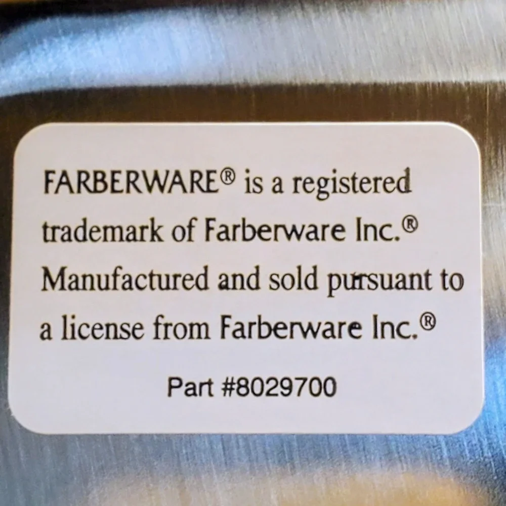 2 VTG New Farberware Classic Oven Roaster Stainless Steel Lifetime Warranty Box